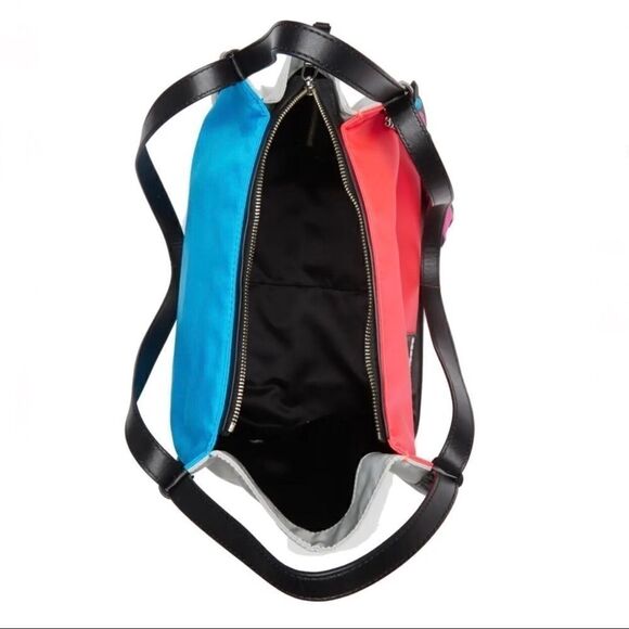 Marc Jacobs Colorblock Nylon Sport Tote Bag. - Picture 4 of 4